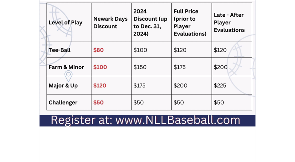 Newark Days Special - Register Now