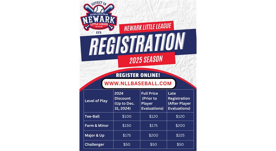 2025 Registration Now Open!